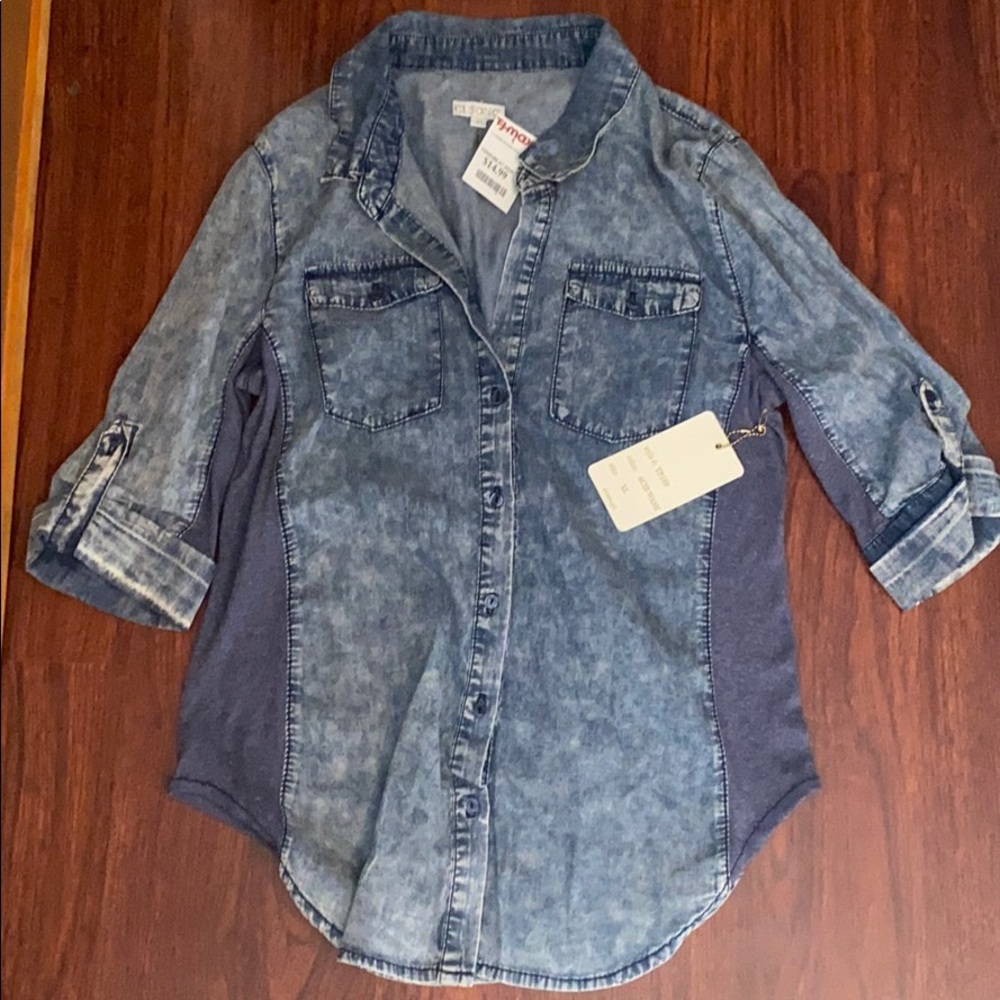 NWT button down